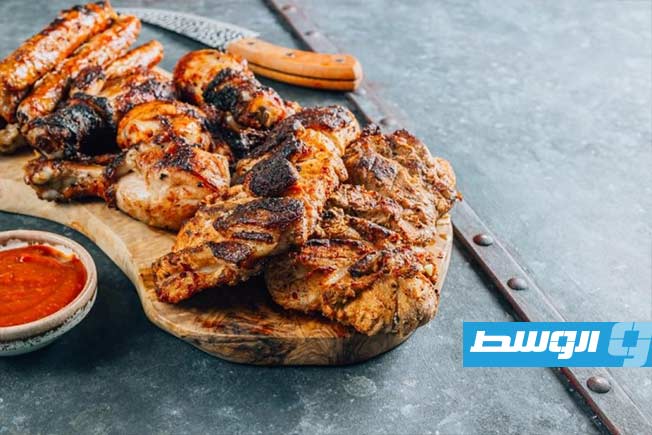 دجاج تركي على أصوله