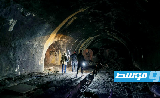 إقبال سياحي على الأنفاق المتفحمة في قاعدة زيليافا في كرواتيا