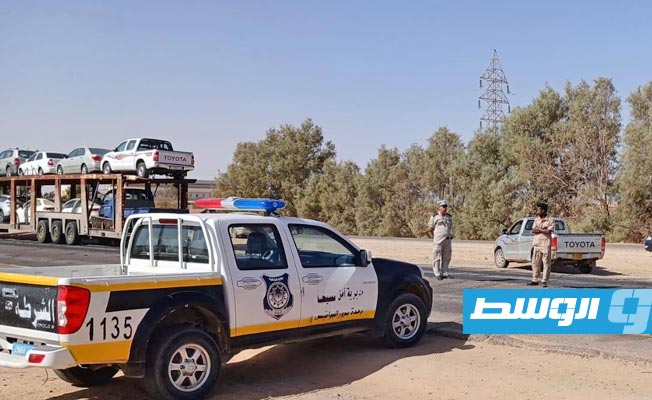 أمن سبها يضبط مطلوبًا في قضية تهديد بالقتل