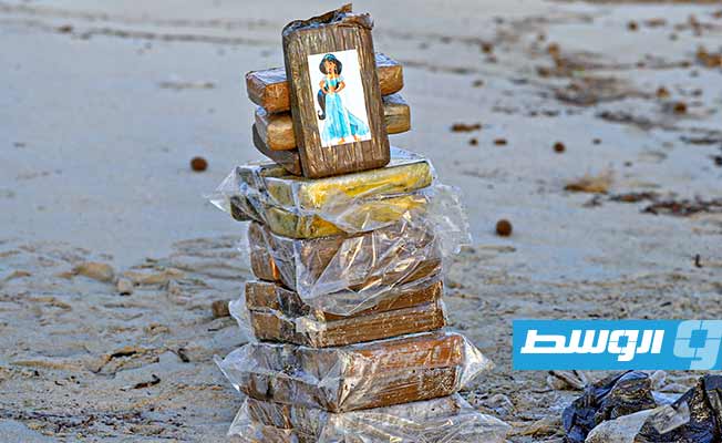 العثور على 29 كيلوغراما من «الكوكايين الخام» على شاطئ البحر خلف شركة الأسمدة بالبريقة