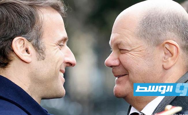ماكرون وشولتس يشددان على دور فرنسا وألمانيا في إعادة تأسيس أوروبا