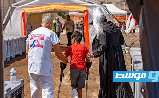 المستشفى الميداني الفرنسي بدرنة يعالج 567 حالة ويجري 14 عملية جراحية خلال أسبوع