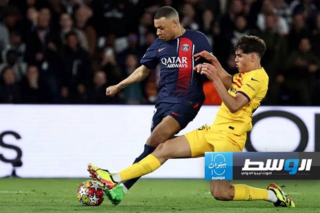 بيدري وحكيمي يعودان لقمة برشلونة وسان جيرمان في دوري الأبطال