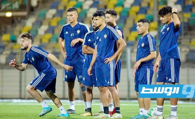 المنتخب الأولمبي يلتقي رواندا مساء اليوم