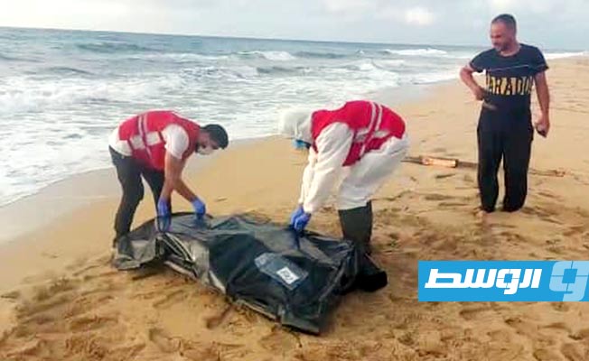 Body of migrant found on beach east of Benghazi