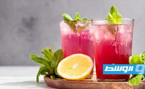 ليمون بالكركديه