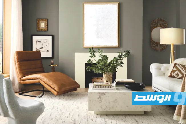 4 درجات من الطلاء تهيمن على تصميم المنازل في 2026