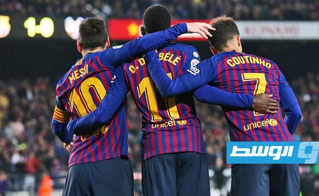 «برشلونة» لا يستطيع تسجيل اللاعبين الجدد.. والحل في بيع 5 من نجومه
