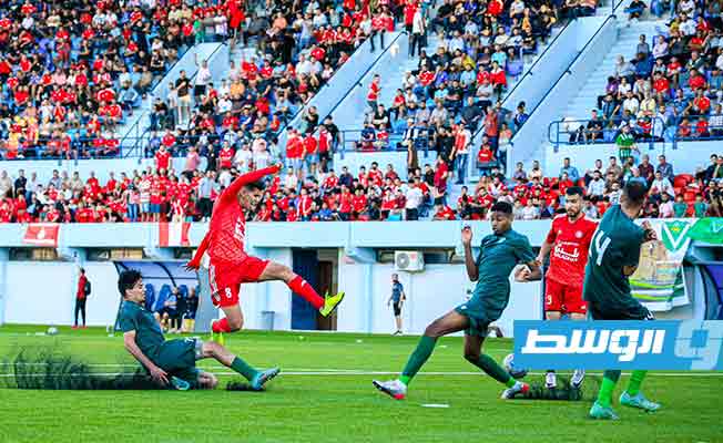 قمة الاتحاد والأهلي طرابلس بدون جمهور.. و«بوابة الوسط» تستعرض تفاصيل الأسبوعين الرابع والخامس