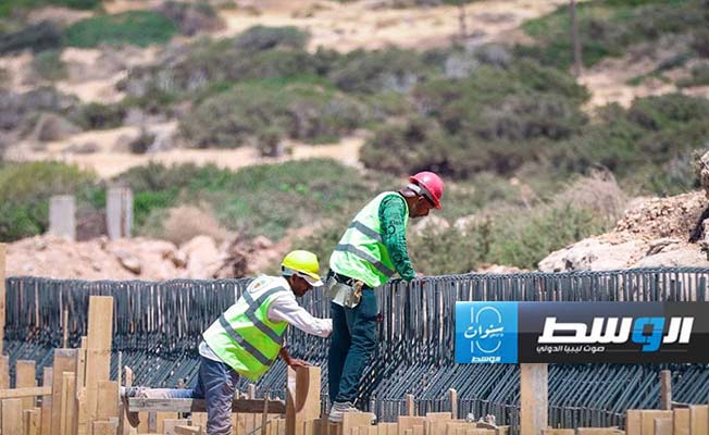 بدء أعمال إنشاء «جسر وادي مرقص» بالمنطقة الشرقية