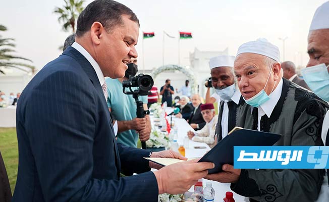 الدبيبة يعتمد زيادة مرتبات المتقاعدين