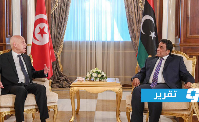 المنفي يبدأ زيارة رسمية إلى تونس السبت المقبل