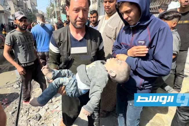 السلطة الفلسطينية تدعو لوقف «الجريمة الإنسانية المتعمدة» في غزة
