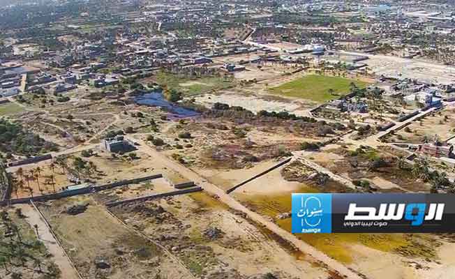 140 عائلة نازحة من زليتن لارتفاع منسوب المياه الجوفية