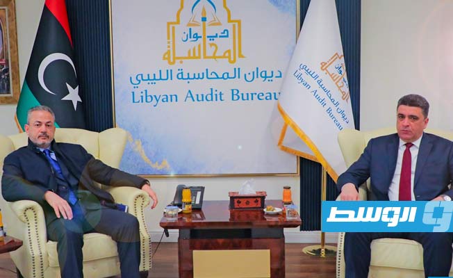 شكشك وبن قدارة يتفقان على تكليف مكتب دولي لفحص وتدقيق بعض الاتفاقيات والعقود وعمليات مؤسسة النفط