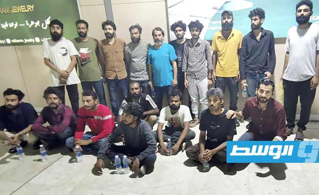 17 Indian nationals held in Zuwara return home
