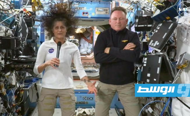 الرائدان العالقان في محطة الفضاء الدولية لن يعودا إلى الأرض قبل نهاية مارس