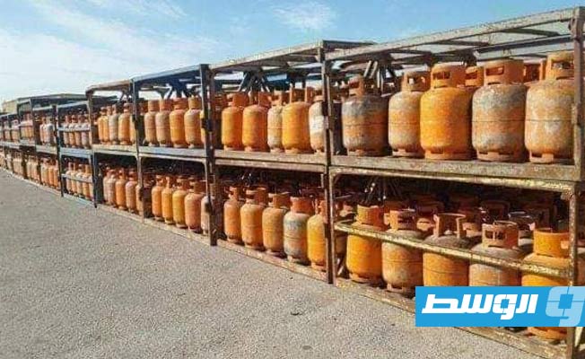 وصول ألف أسطوانة غاز طهي إلى سرت