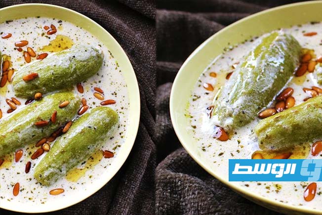 طريقة عمل الكوسة بلبن «زبادي» في المنزل