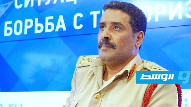 المسماري: الوضع في ليبيا يتطلب تدخلًا روسيًا ومن الرئيس بوتين شخصيًا