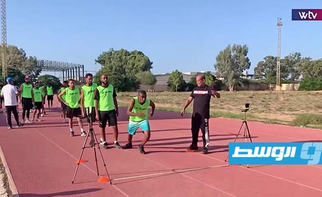 شاهد.. إجراء الاختبارات البدنية للحكام استعدادًا للدوري الممتاز