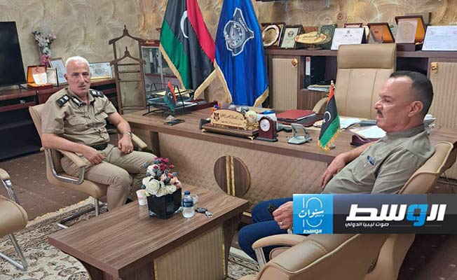 تنسيق أمني بين الجفارة وجنزور