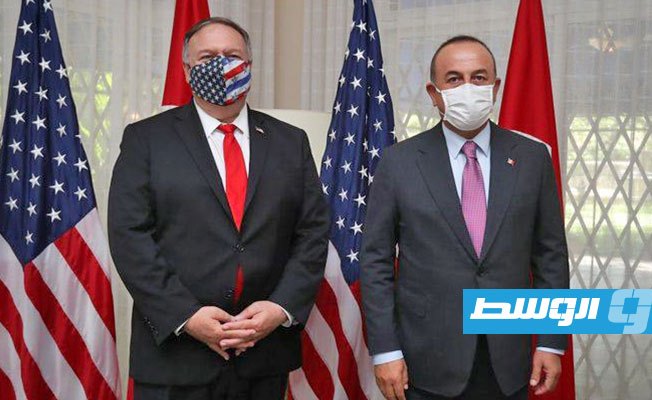 تشاوش أوغلو: بحثنا مع بومبيو الملف الليبي واتفقنا على مواصلة التشاور على مستوى الخبراء