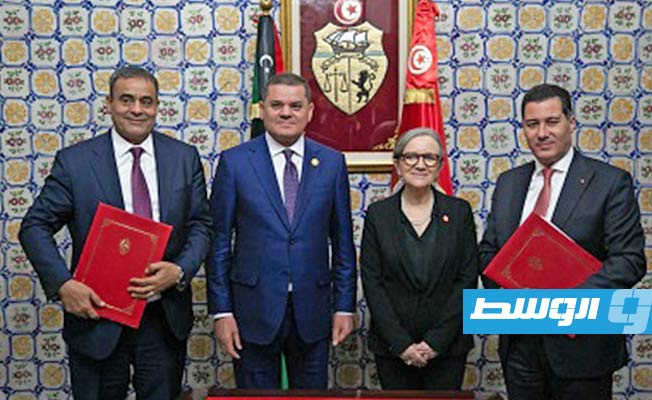 اتفاقية لزيادة عدد الرحلات الجوية بين ليبيا وتونس وتدشين خط بحري