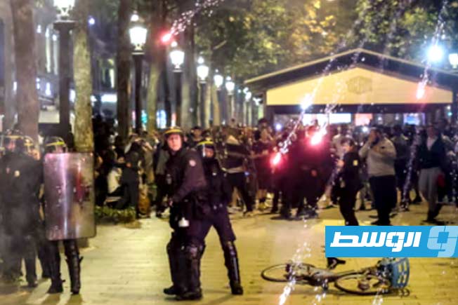 فرحة اللقب الأوروبي تتحول إلى مأساة.. وفاة ومئات الاعتقالات خلال احتفالات باريس
