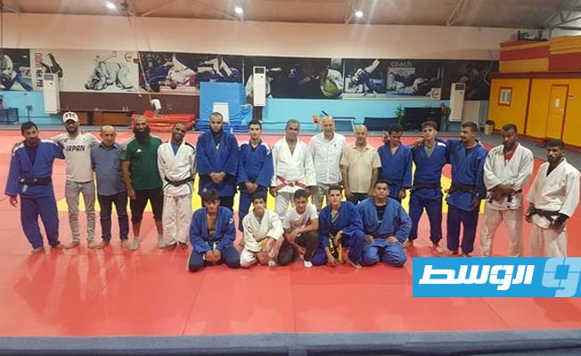 منتخب الجودو في معسكر خارجي بتونس