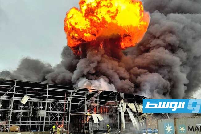 الحرس الثوري يعلن قصف مجمع صناعي في جنوب «إسرائيل» ردًا على «هجمات» على المراكز الصناعية