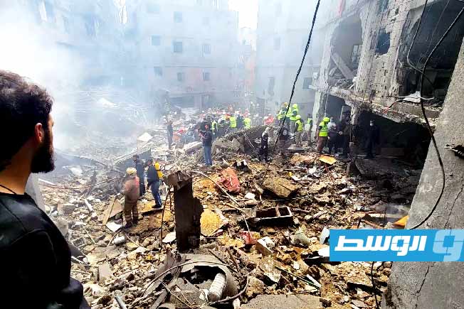 غارة إسرائيلية على ضاحية بيروت الجنوبية