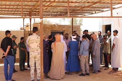 وفد من حكومة حماد يتفقد مناطق متضررة من السيول بالجنوب الغربي