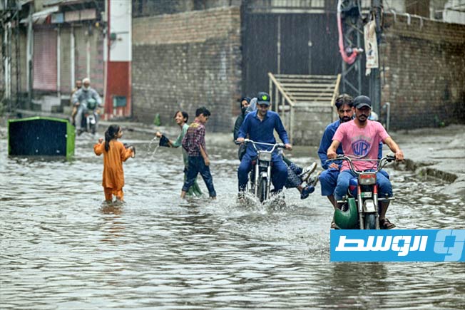 180 قتيلا منذ بدء موسم الأمطار الموسمية في باكستان