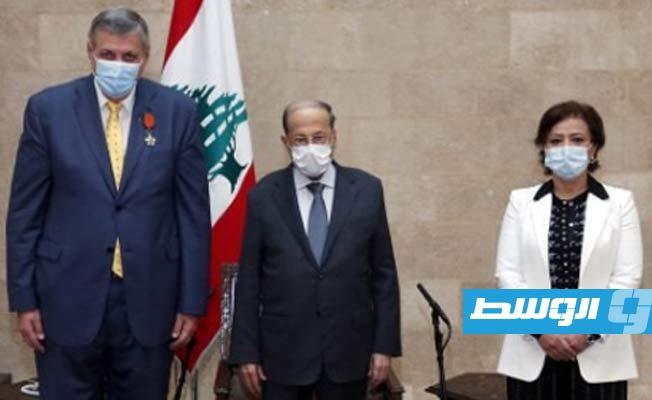 قٌلد «وسام الأرز».. كوبيتش يؤكد نهاية مهامه في لبنان