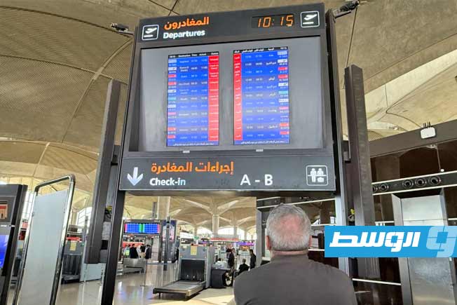 الأردن يعيد فتح مجاله الجوي بعد إغلاقه في ظل التصعيد بين إيران وإسرائيل