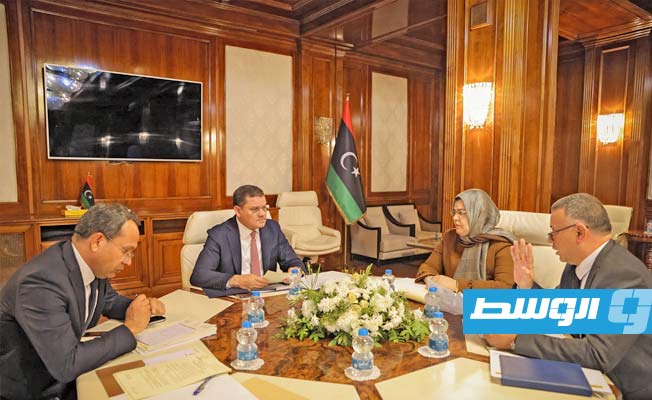 الدبيبة يوجه بتقديم الدعم اللازم لمصلحة التسجيل العقاري لتنفيذ خطتها التطويرية