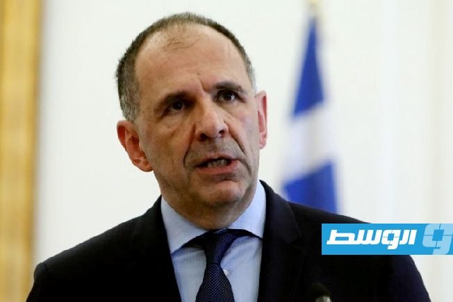 وزير الخارجية اليوناني: نتطلع للاتفاق مع ليبيا على خريطة طريق لترسيم المناطق الاقتصادية