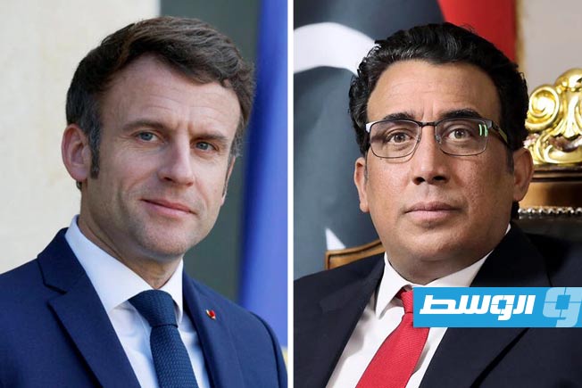 ماكرون يعزي المنفي والليبيين في تحطم طائرة الحداد