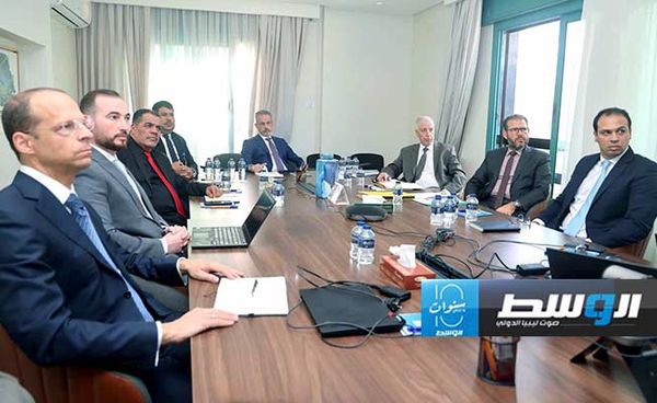 مؤسسة النفط و«ديلويت» تناقشان مشروع الحوكمة والعطاء العام