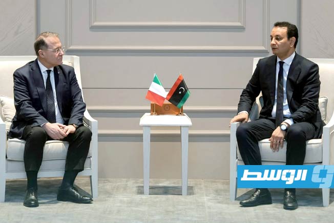 Belqasim Haftar signs contracts with Italian company to implement three projects in Benghazi