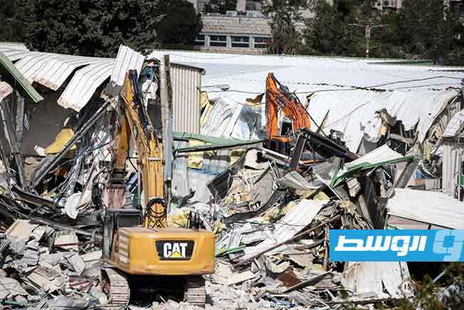 السعودية وفلسطين تنددان بعمليات الهدم داخل مقر «أونروا» بالقدس الشرقية