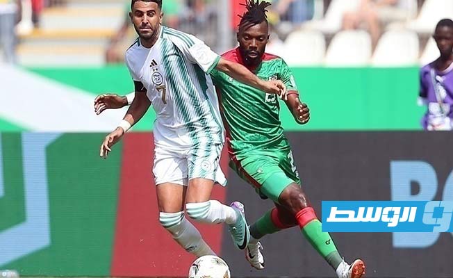 الجزائر تخطف التعادل من بوركينا فاسو في الوقت القاتل بكأس الأمم الأفريقية