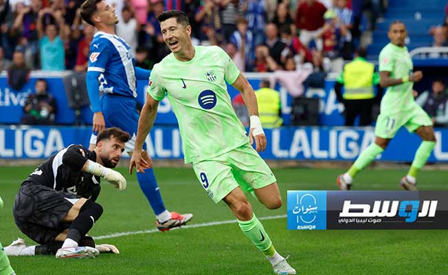 برشلونة يستعيد توازنه بثلاثية في شباك ديبورتيفو ألافيس