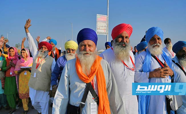 بدء «زيارة حج تاريخية» للهنود السيخ في باكستان