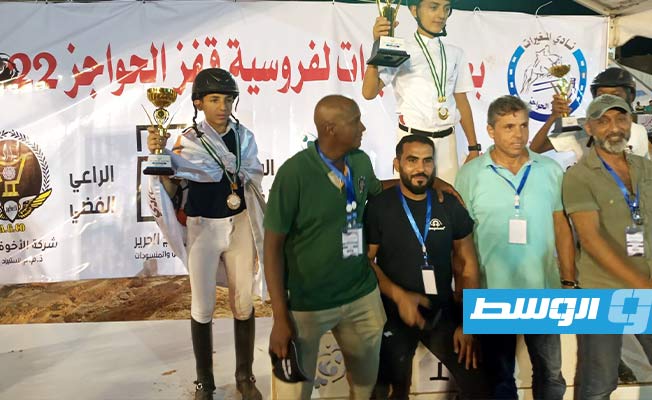 تعرف على نتائج المباراة الأولى ناشئين في بطولة المغيرات لقفز الحواجز