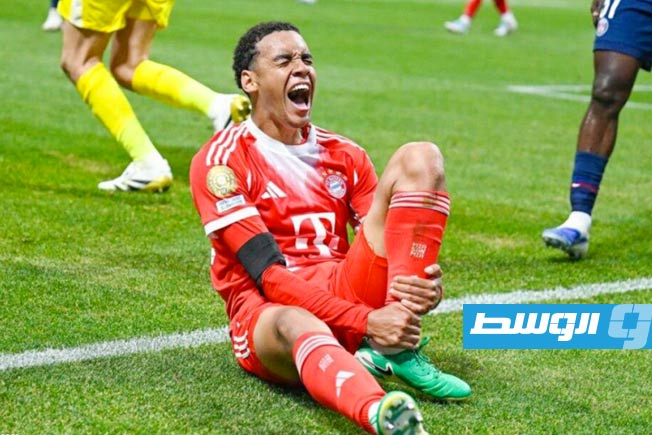 كومبابي يستبعد جمال موسيالا من مباراة بايرن ميونخ وفولفسبورغ بالدوري الألماني