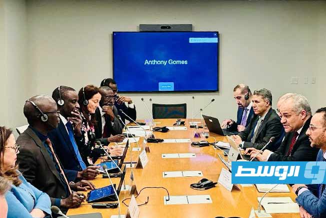 عيسى و«البنك الدولي» يتفقان على مبادرات لدعم ريادة المشاريع في ليبيا