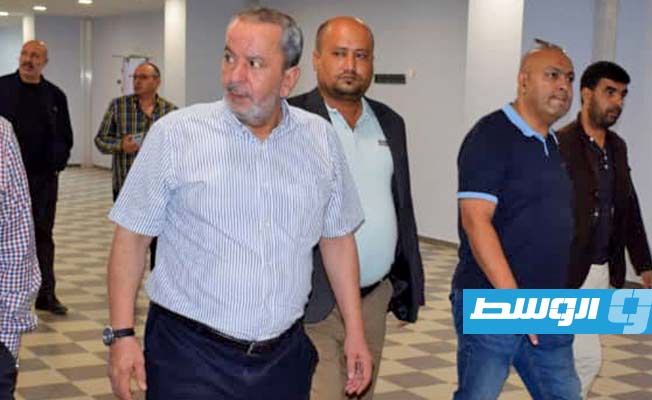 الشلماني يتفقد مقر البعثة الليبية في الجزائر