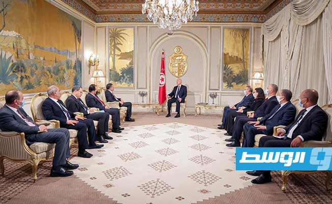 الدبيبة وقيس سعيد يتفقان على فتح الحدود واستئناف الحركة الجوية الأسبوع المقبل
